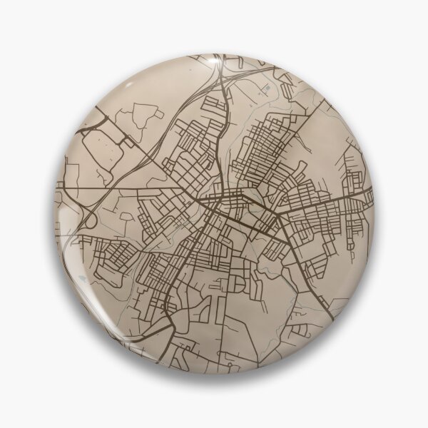 Item preview, Uniontown Sepia Map designed and sold by CPTVDesign.