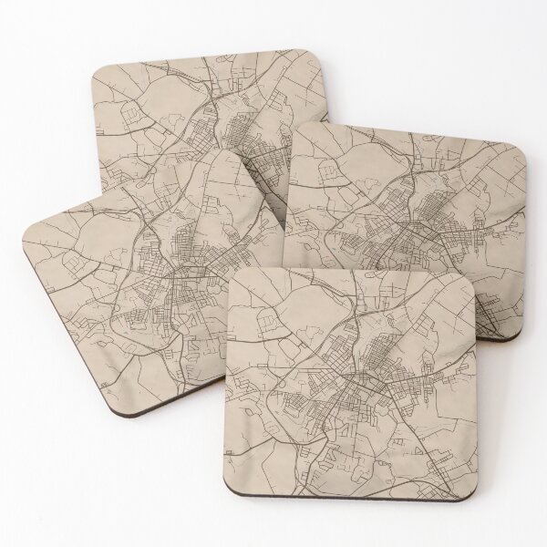 Item preview, Uniontown Sepia Map designed and sold by CPTVDesign.