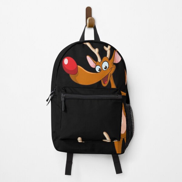Item preview, Rudolph the Red-Nosed Reindeer Standing designed and sold by RedeemedDesigns.