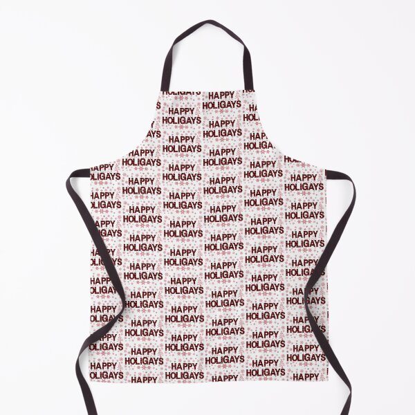 Item preview, Happy HoliGays Red Checker Text designed and sold by CharWilcox.
