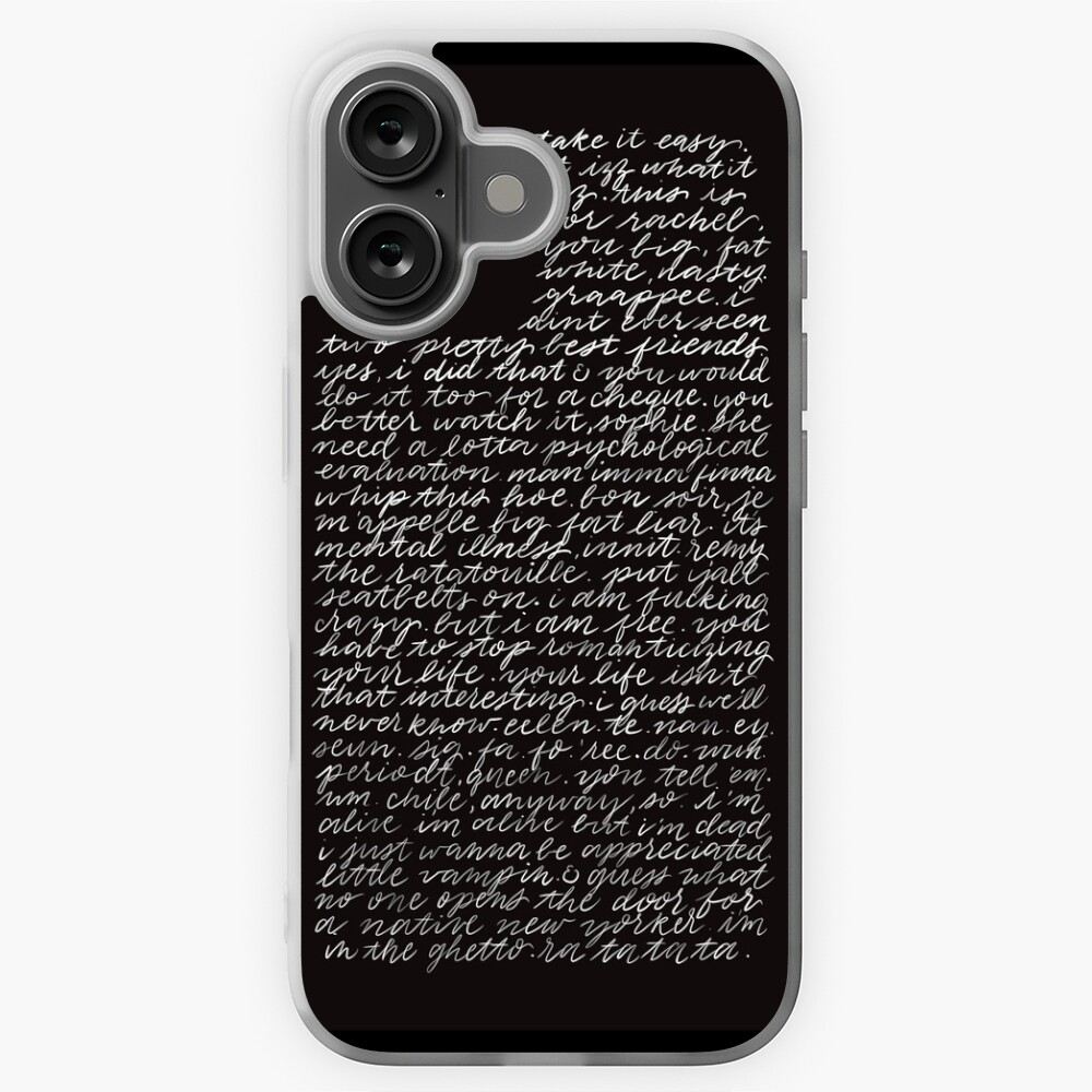 Item preview, iPhone Soft Case designed and sold by vmhmade.