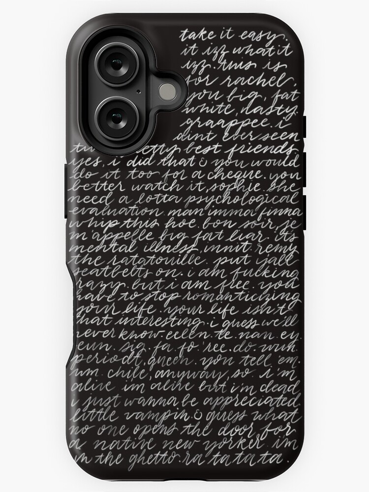 Thumbnail 1 of 4, iPhone Case, aesthetic tik tok iphone case designed and sold by vmhmade.