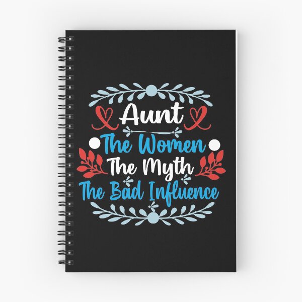 Item preview, Aunt The Women The Myth The Bad Influence designed and sold by buzz1days.