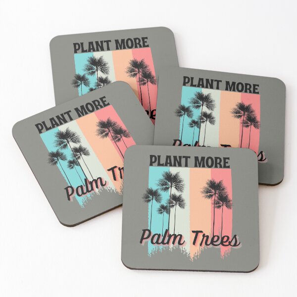 Item preview, Plant More Palm Trees designed and sold by aoichan3939.