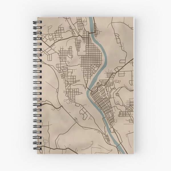 Item preview, Beaver Falls Sepia Map designed and sold by CPTVDesign.