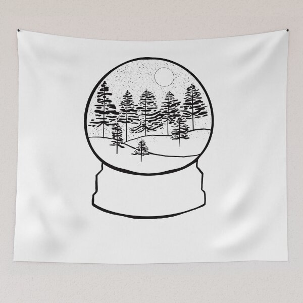 Item preview, Snowglobe designed and sold by Maggie Reynolds.