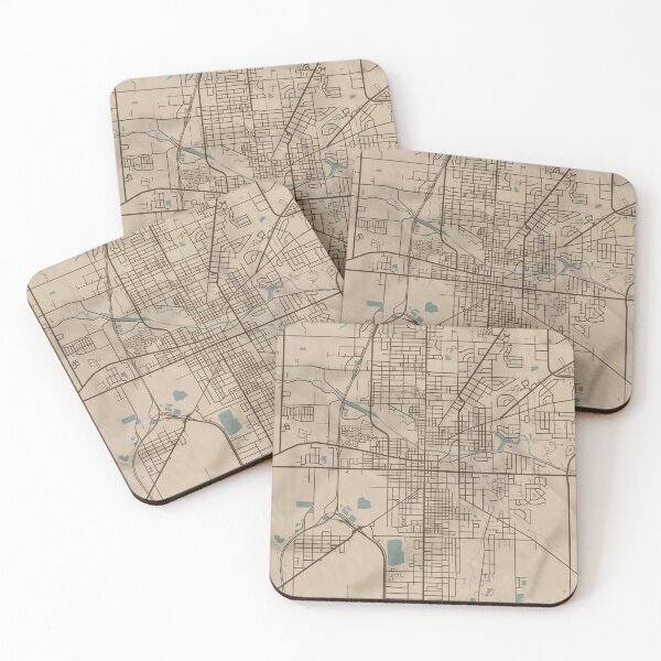 Item preview, Findlay Sepia Map designed and sold by CPTVDesign.