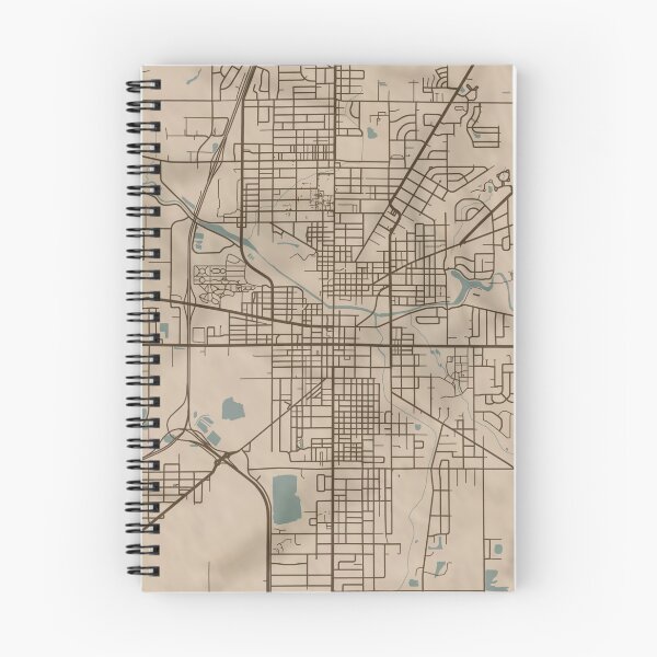 Item preview, Findlay Sepia Map designed and sold by CPTVDesign.