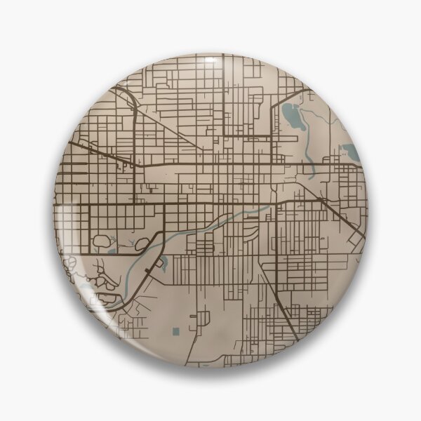 Item preview, Lima Sepia Map designed and sold by CPTVDesign.