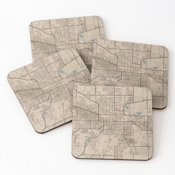 Item preview, Lima Sepia Map designed and sold by CPTVDesign.