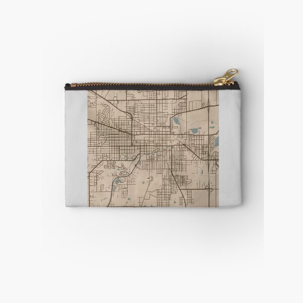 Item preview, Lima Sepia Map designed and sold by CPTVDesign.