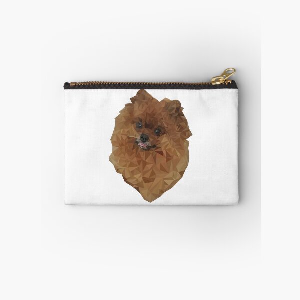 Item preview, Low poly pomeranian dog designed and sold by Bollie-Design.