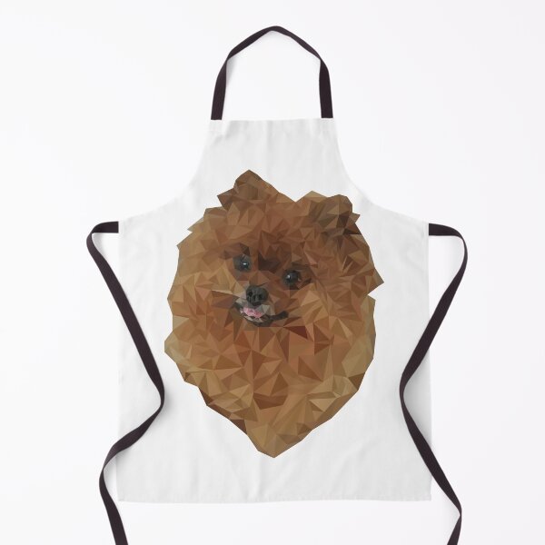 Item preview, Low poly pomeranian dog designed and sold by Bollie-Design.