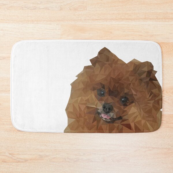 Item preview, Low poly pomeranian dog designed and sold by Bollie-Design.