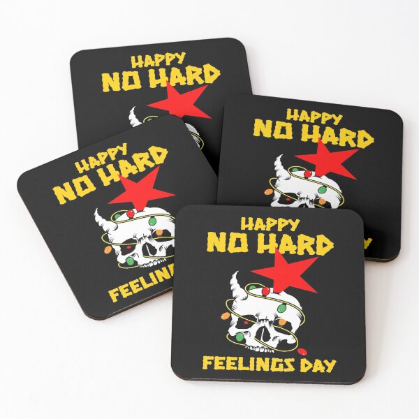 Item preview, Happy No Hard Feelings Day Anti Christmas  designed and sold by YueHeng Creates ⭐⭐⭐⭐⭐.