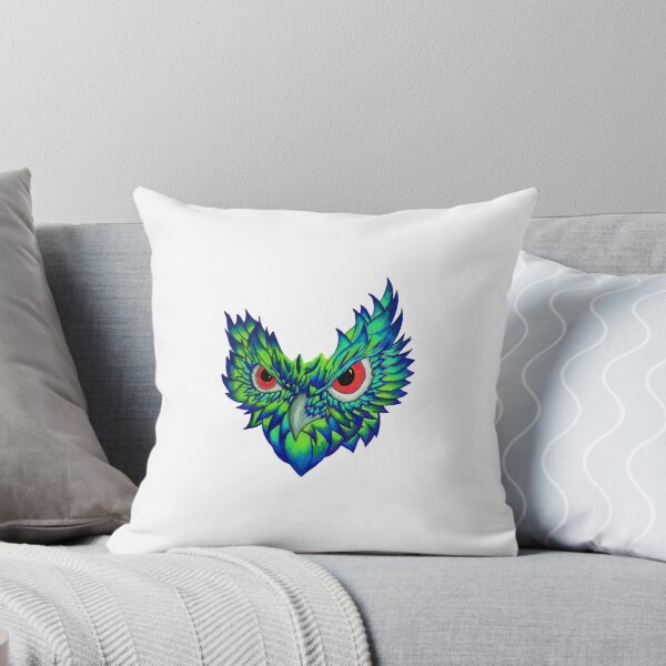 Item preview, Owl Face designed and sold by ryandraws-stuff.