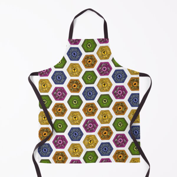 Item preview, The Valley - Hex Tiles designed and sold by CopperCatkin.