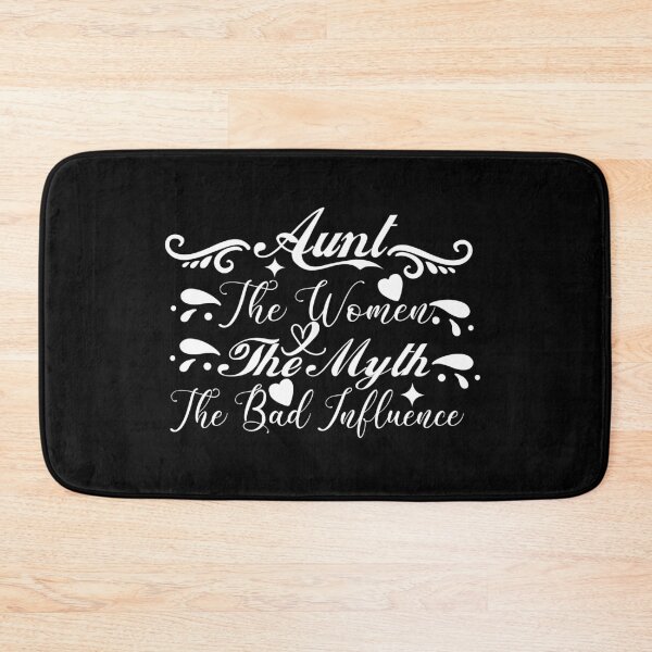 Item preview, Aunt The Women The Myth The Bad Influence designed and sold by buzz1days.