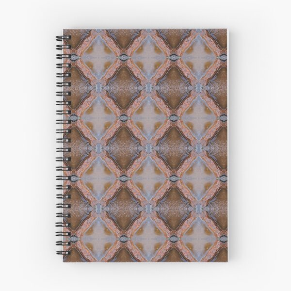 Item preview, Rusty Reflections Diamonds & Crosses Pattern designed and sold by Sherilee Evelyn.