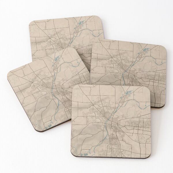 Item preview, Hamilton Sepia Map designed and sold by CPTVDesign.
