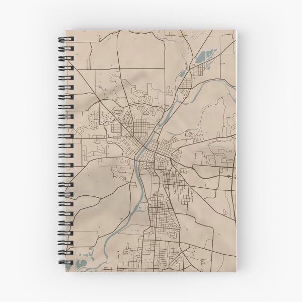 Item preview, Hamilton Sepia Map designed and sold by CPTVDesign.