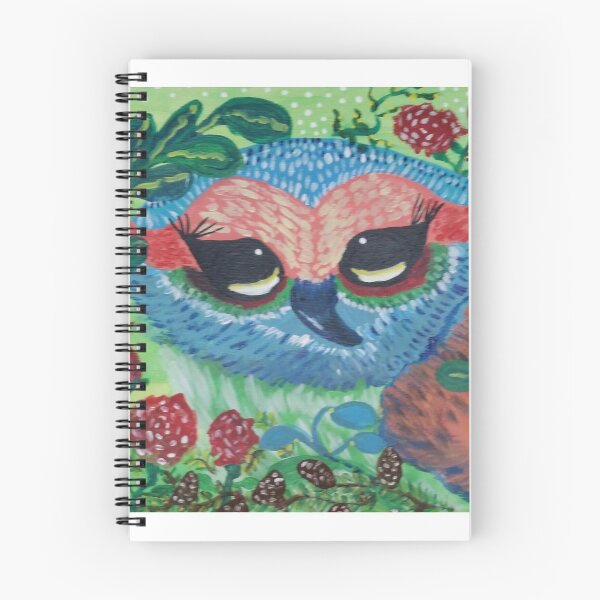 Item preview, Festive Owl at Thanksgiving designed and sold by Andrea Horowitz.