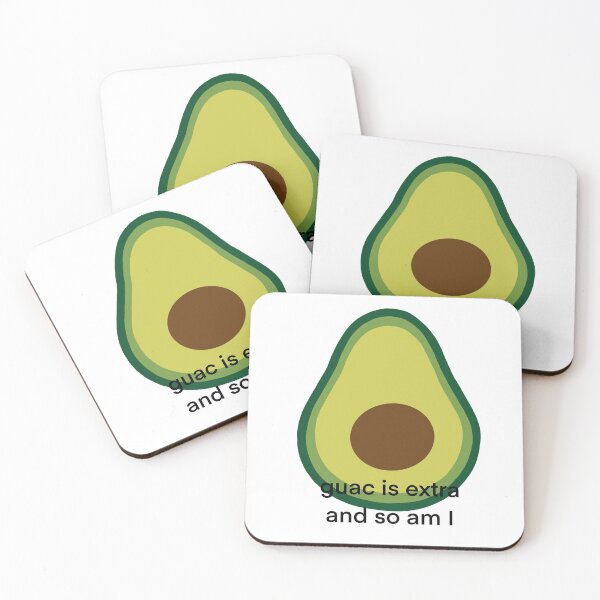 Item preview, Guac is Extra and So Am I designed and sold by esilonakristani.