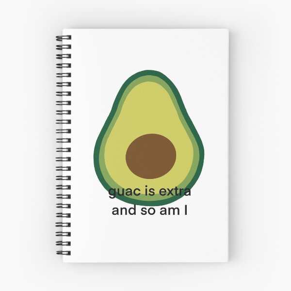 Item preview, Guac is Extra and So Am I designed and sold by esilonakristani.