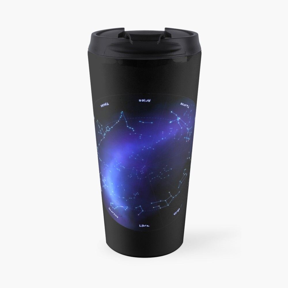 The Zodiac Travel Coffee Mug