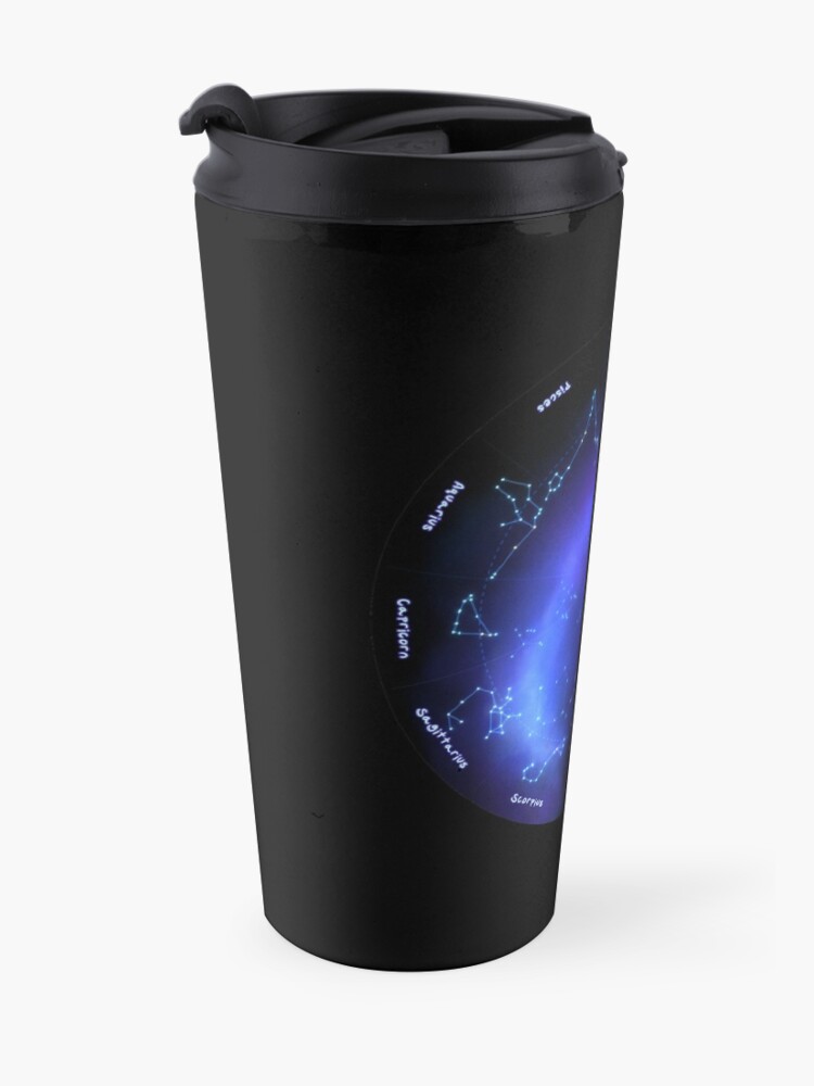 Alternate view of The Zodiac Travel Coffee Mug