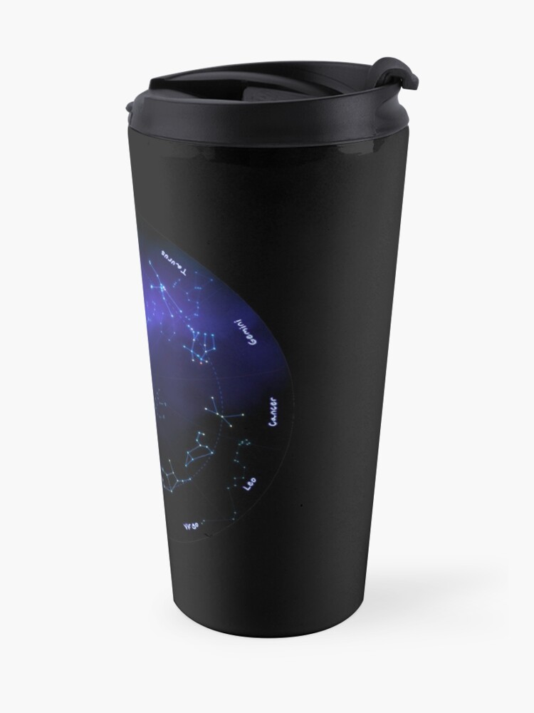 Alternate view of The Zodiac Travel Coffee Mug
