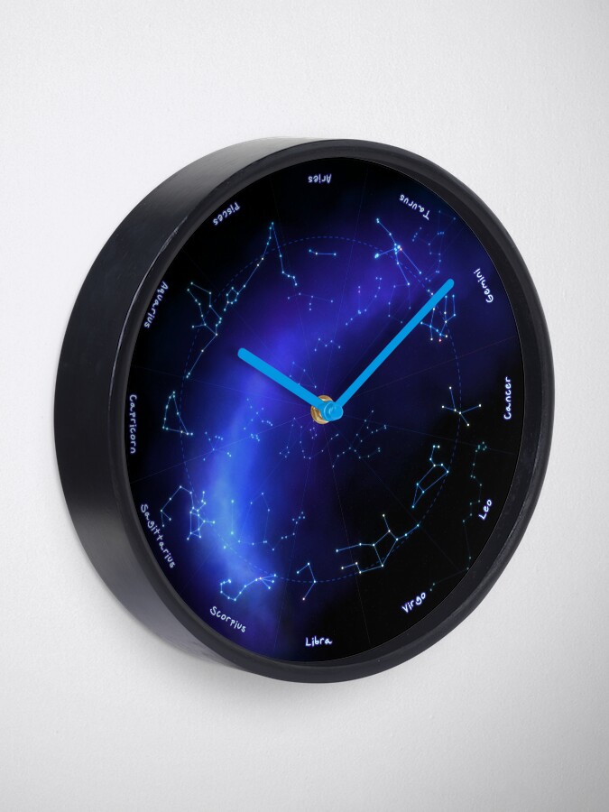 Alternate view of The Zodiac Clock