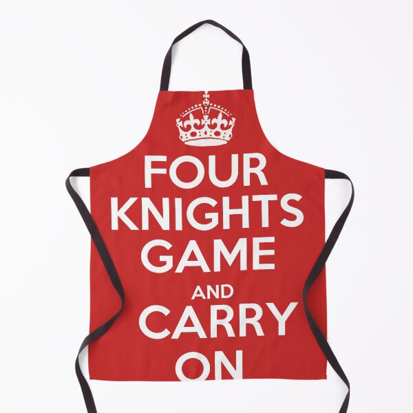 Item preview, Four Knights Game and Carry On - Chess opening T-Shirt designed and sold by edygun.