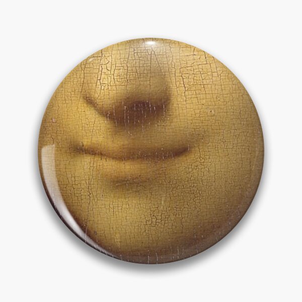 Item preview, Mona Lisa Smile designed and sold by thatArtlady.