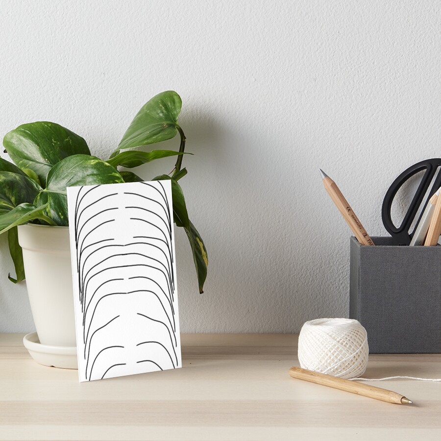 Item preview, Art Board Print designed and sold by Samama07.