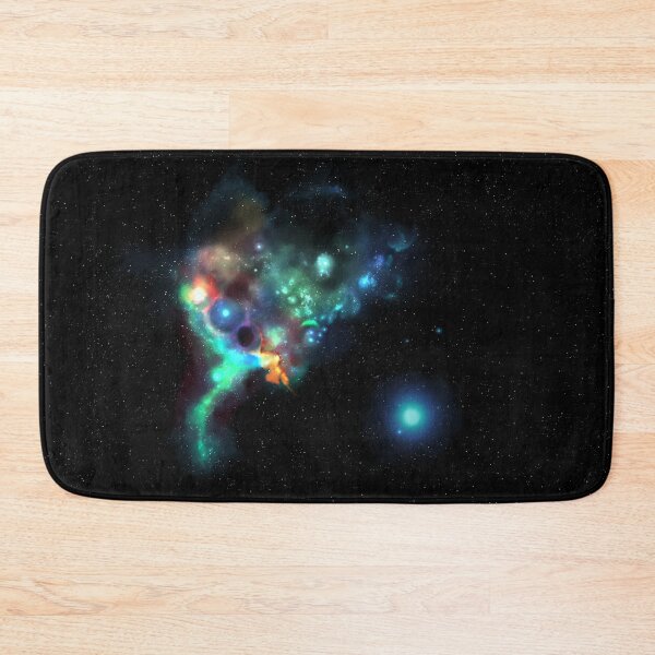Item preview, Glimmering Rainbow Nebula designed and sold by azremodehar.