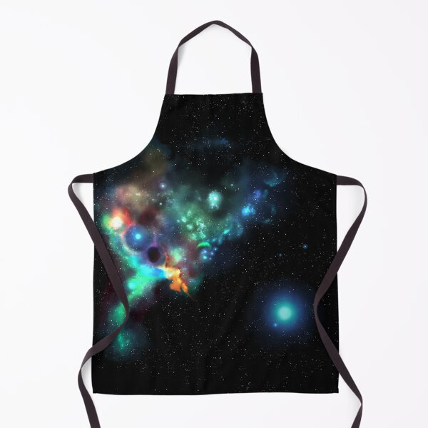 Item preview, Glimmering Rainbow Nebula designed and sold by azremodehar.