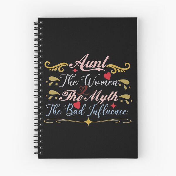 Item preview, Aunt The Women The Myth The Bad Influence designed and sold by buzz1days.