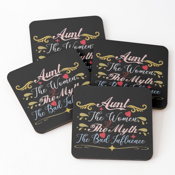 Item preview, Aunt The Women The Myth The Bad Influence designed and sold by buzz1days.