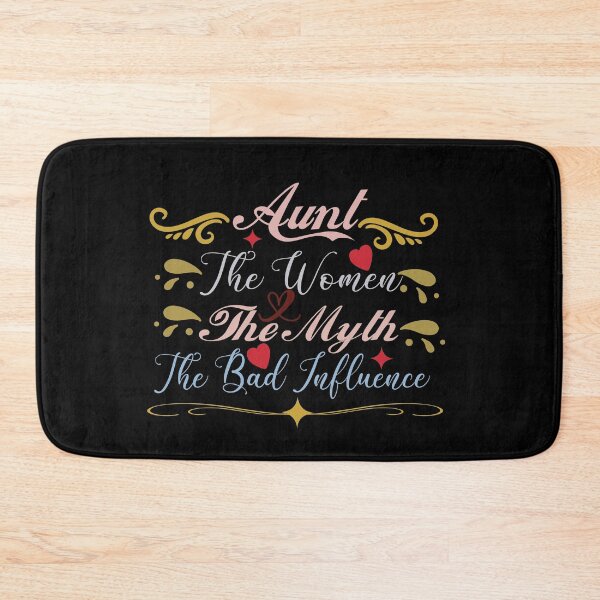 Item preview, Aunt The Women The Myth The Bad Influence designed and sold by buzz1days.
