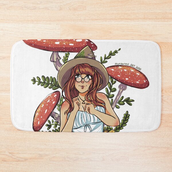 Item preview, mushroom moss witch designed and sold by Aruna Lavender.