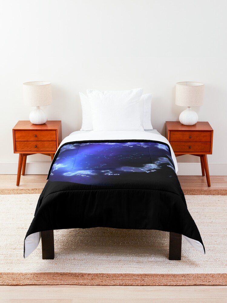 Alternate view of The Babylonian Zodiac Comforter