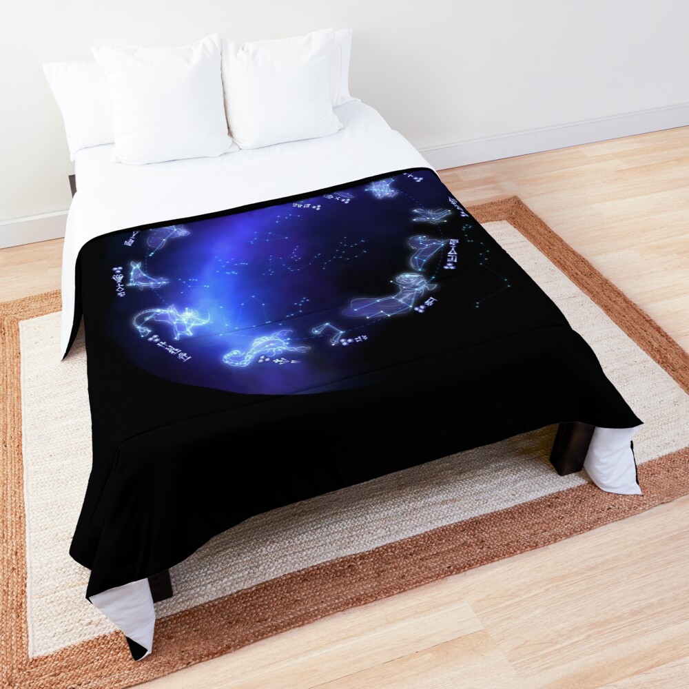 The Babylonian Zodiac Comforter