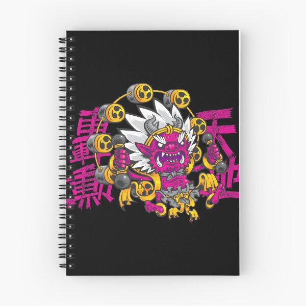 Aperçu de l'œuvre TREMBLE HEAVEN & EARTH RAIJIN créée et vendue par REALTHANG CUSTOMS.