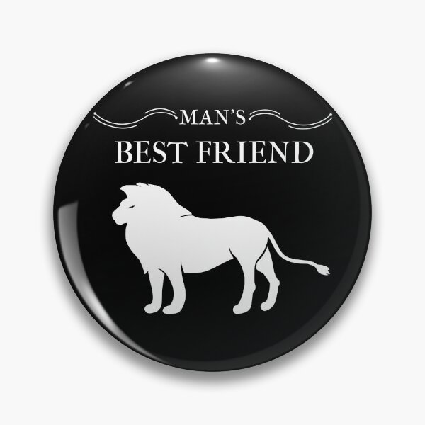 Item preview, Slightly Wrong Lion Dog "man's best friend" designed and sold by AshzShop.