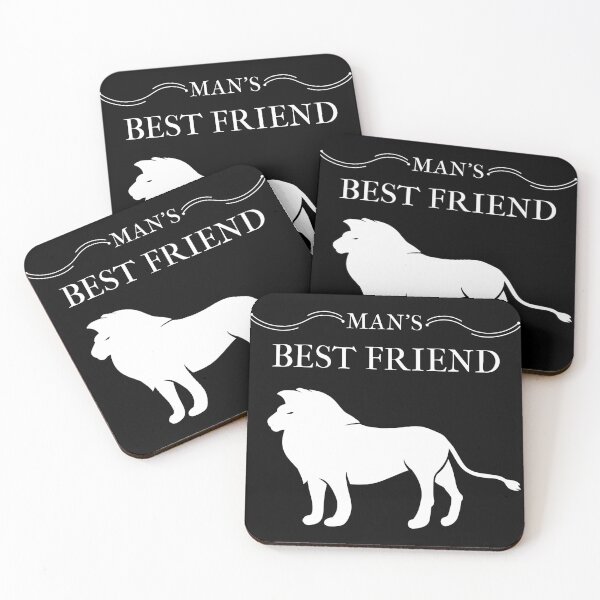 Item preview, Slightly Wrong Lion Dog "man's best friend" designed and sold by AshzShop.