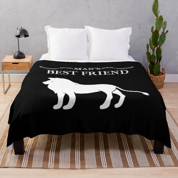 Item preview, Slightly Wrong Lion Dog "man's best friend" designed and sold by AshzShop.