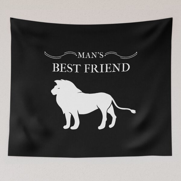 Item preview, Slightly Wrong Lion Dog "man's best friend" designed and sold by AshzShop.