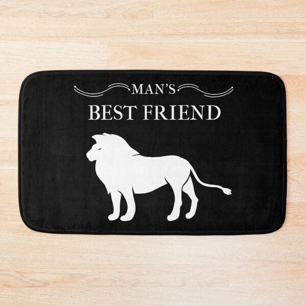 Item preview, Slightly Wrong Lion Dog "man's best friend" designed and sold by AshzShop.