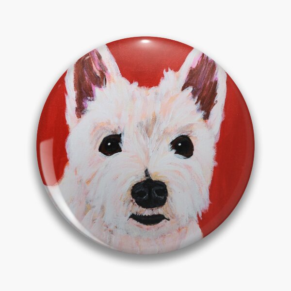 Item preview, Romeo the Westie  designed and sold by Amanda A. Anthony.